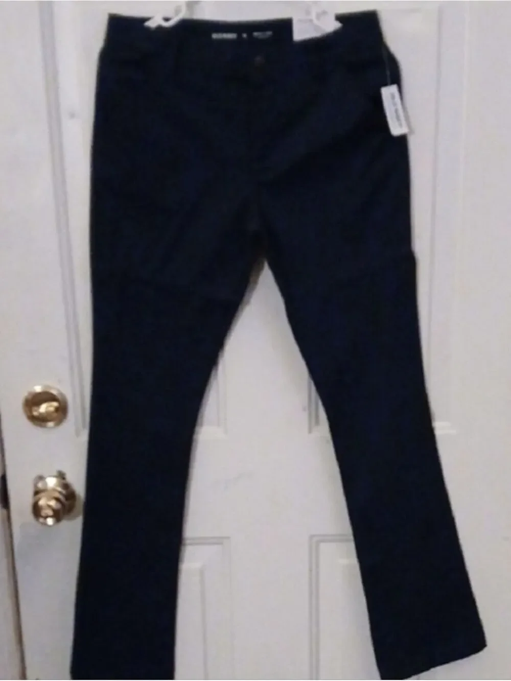 Old Navy Girl Navy Blue Boot Cut Pants Size 16